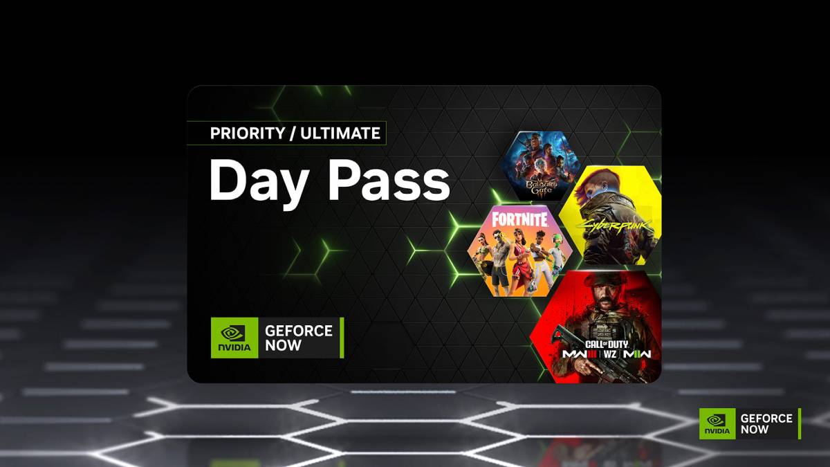 NVIDIA, GeForce NOW'a Önemli Bir Güncelleme Getirdi: Day Pass Sistemi Kullanıma Açıldı!