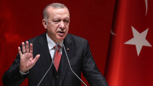 Türkiye Sınırlarında Terörist Şiddete Karşı Bariyer İnşa Ediyor: Cumhurbaşkanı Erdoğan