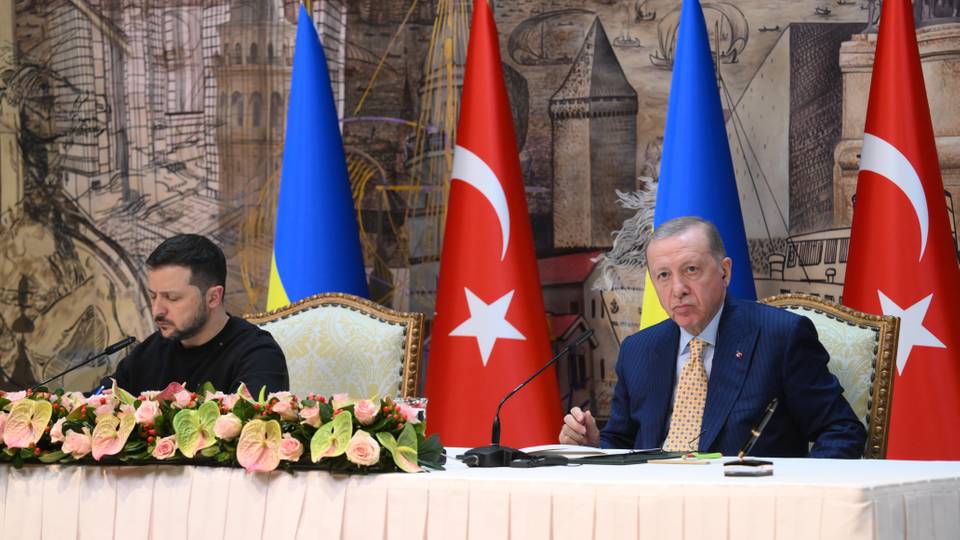 Türkiye's Erdogan meets with Ukraine’s Zelenskyy to discuss war, Black Sea - TRT World