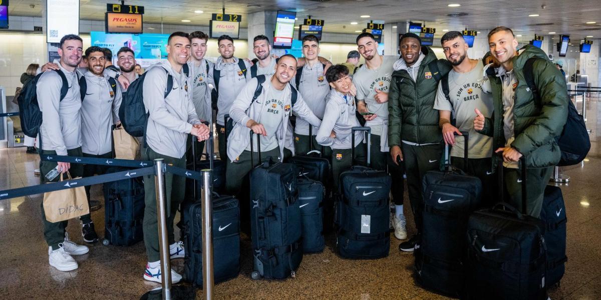 Barça Futsal Team Makes Pit Stop in Istanbul Before Heading to Yerevan - MUNDO DEPORTIVO