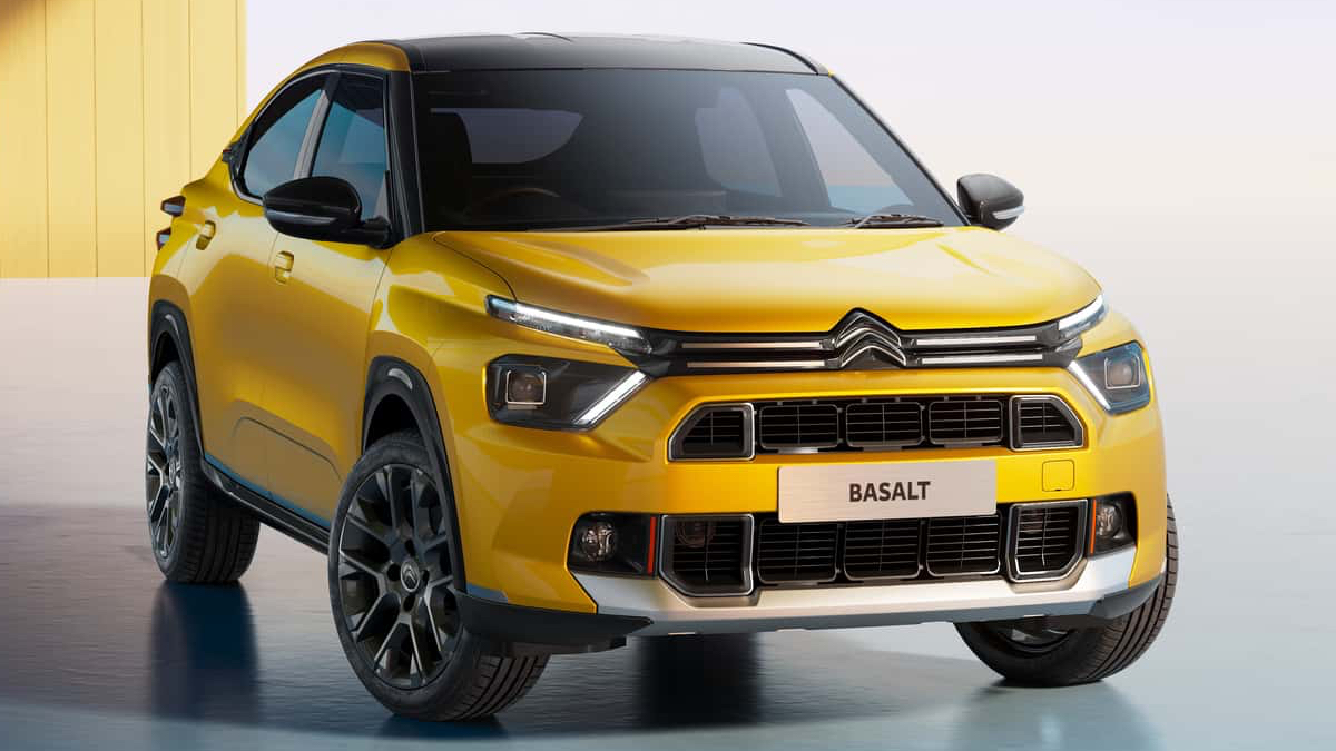 Citroen Basalt Vision Özellikleri, Fiyatı ve Çıkış Tarihi