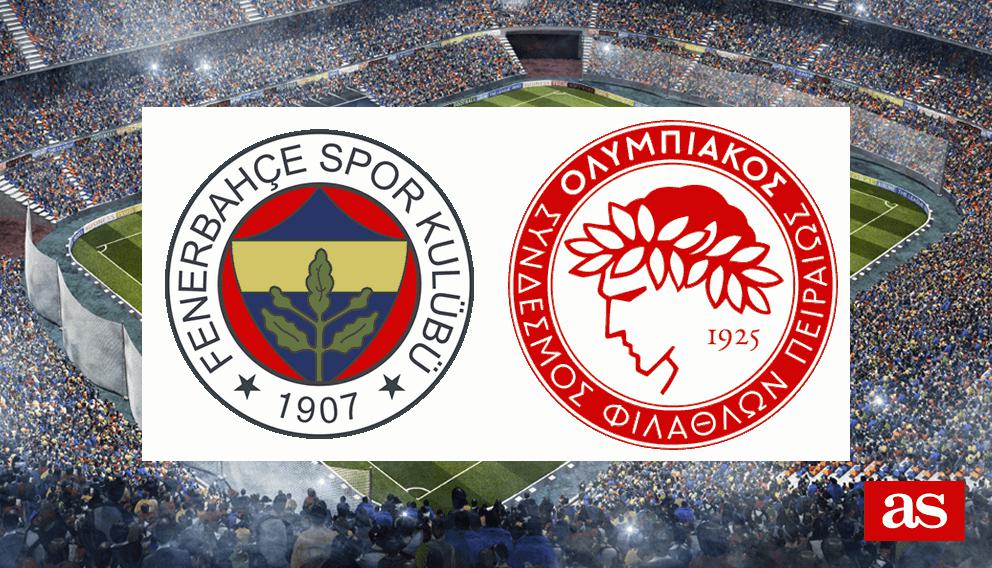 Fenerbahçe 1-0 Olympiacos: results, summary and goals - AS USA