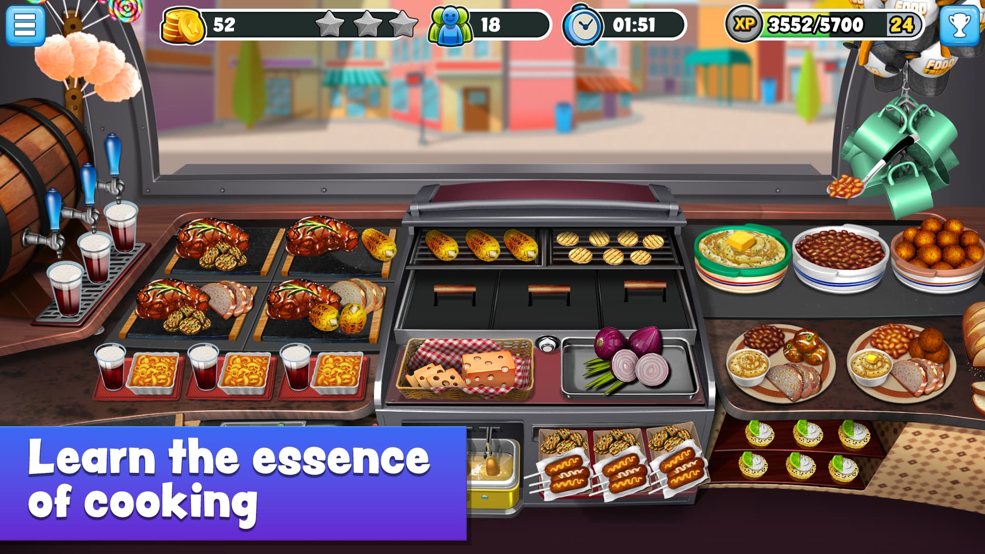 Food Truck Chef APK