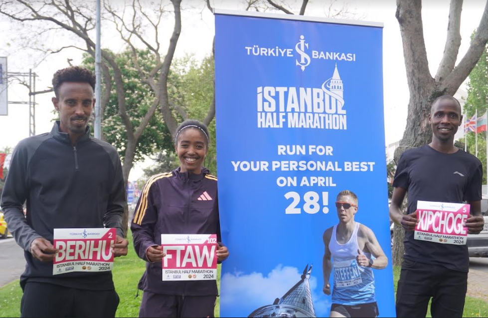 İstanbul’da Pazar günü hızlı bir yarı maratona hazır: Berihu ve Chepkurui