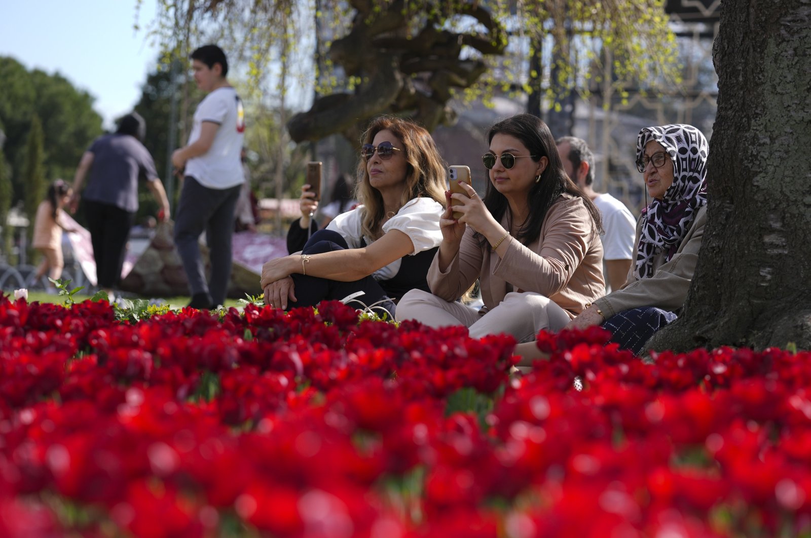 İstanbullular, turistler ve koyunlar, 3 günlük Bayram tatilinde metropolün tadını çıkarıyor