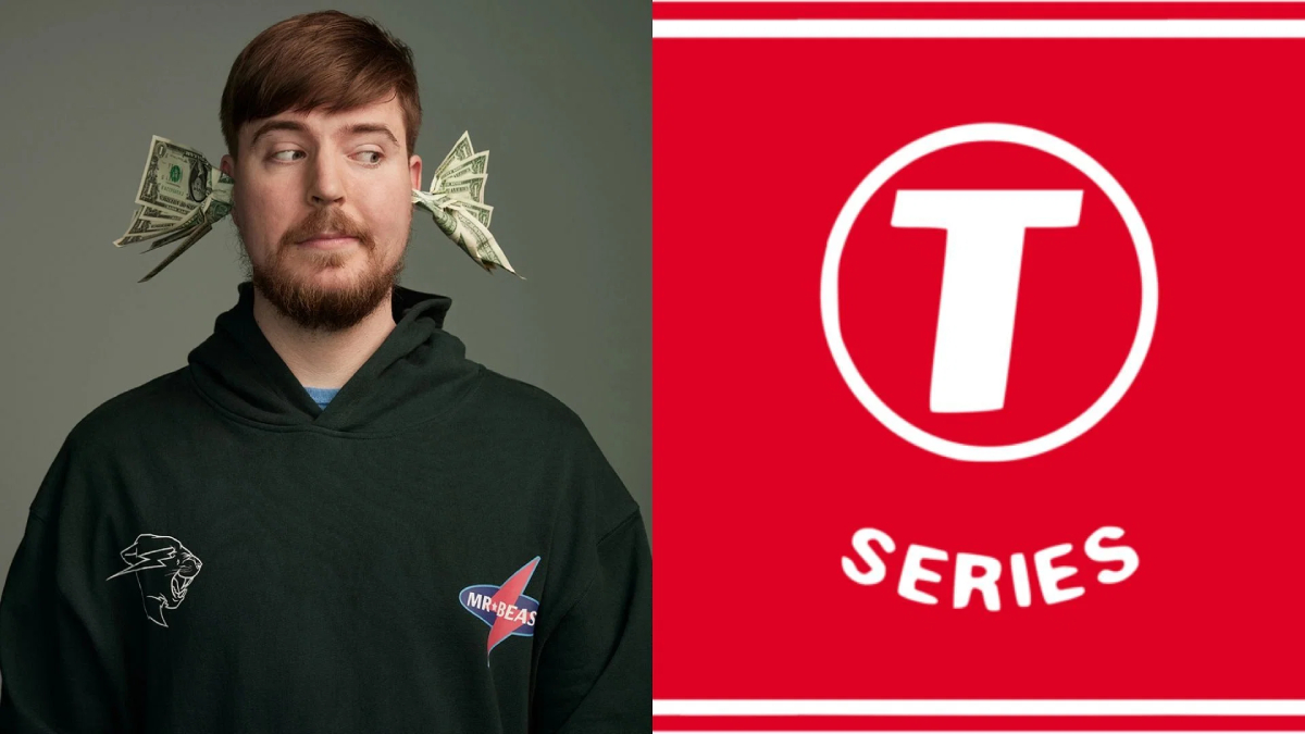 MrBeast ve T-Series Arasında Büyük Rekabet: YouTube Abone Savaşının Galibi Kim?