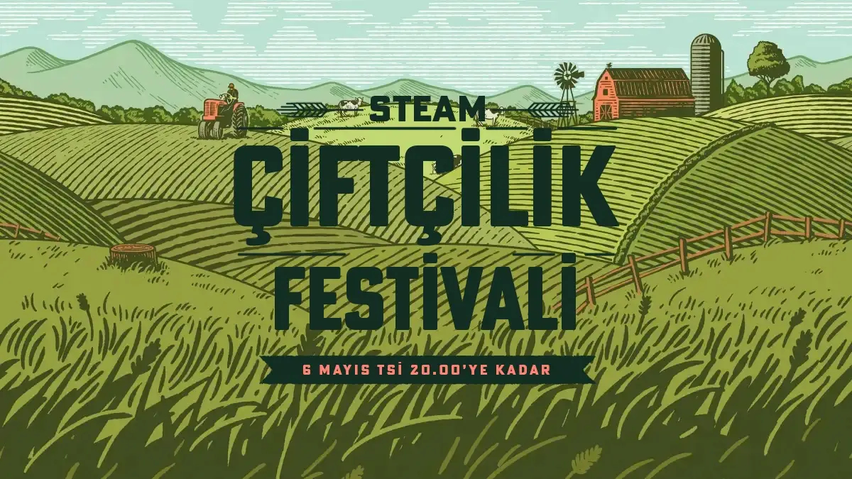 Steam Çiftçilik Festivali Başladı: %75’e Varan İndirim Fırsatını Kaçırmayın!