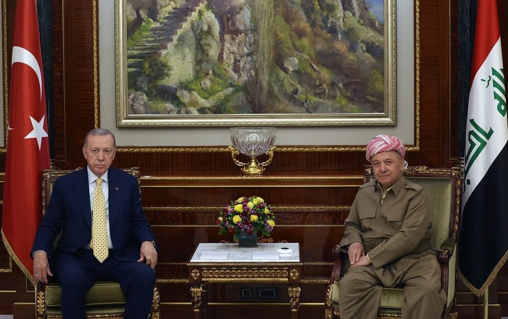 Türkiye's Erdogan Says Iraq Sees Need to Eliminate Kurdish PKK - Asharq Al-awsat - English