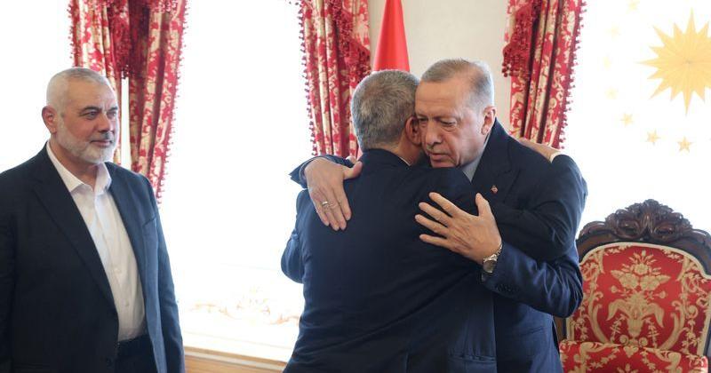 Turkish President Erdogan meets with Ismail Haniyeh in Istanbul - Colorado Springs Gazette