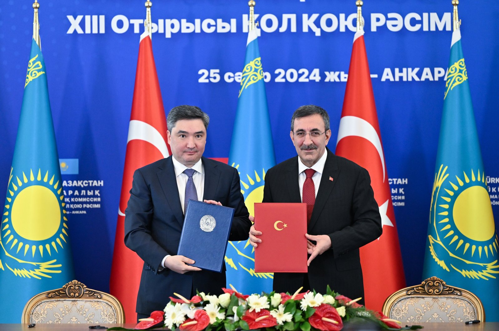 Türkiye, Kazakhstan agree to boost mining, electricity cooperation | Daily Sabah - Daily Sabah