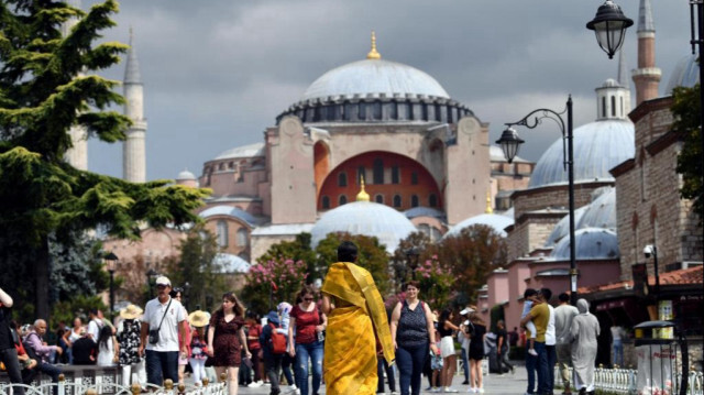 Türkiye’yi bu Ocak-Şubat’ta 4.3M komşu ülkeden turist ziyaret etti