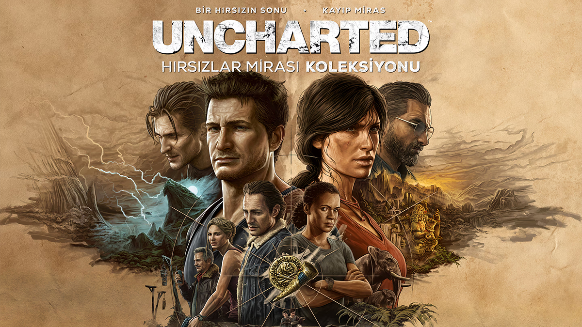 Uncharted 4 Sistem Gereksinimleri