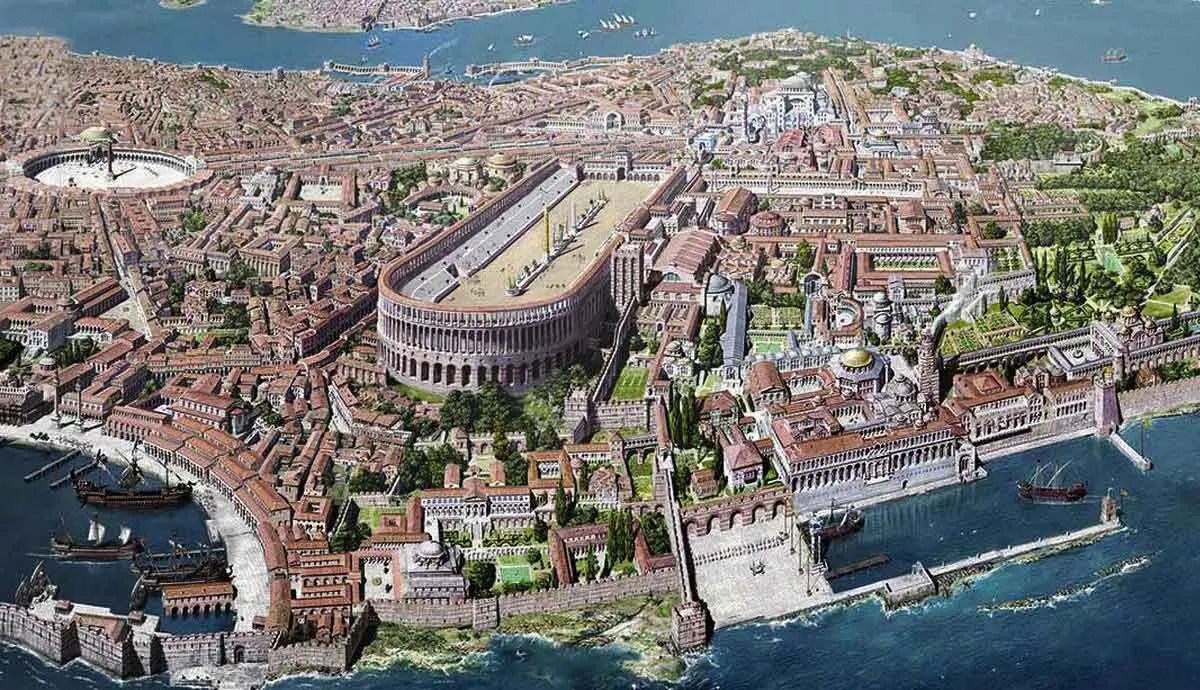 'Capital of 3 empires': Istanbul turns 1694 years old - Türkiye Newspaper