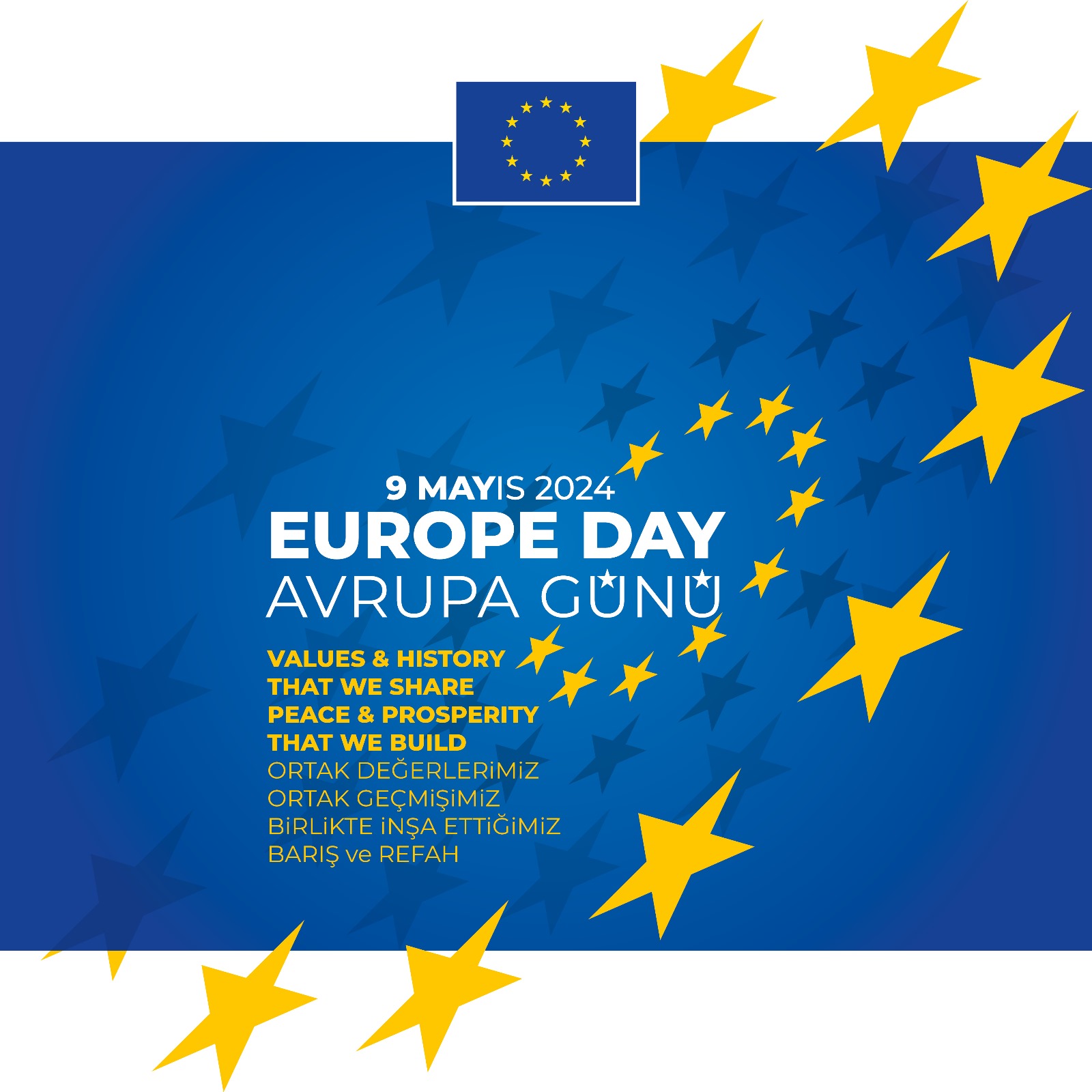 9 May Europe Day to be Celebrated with Various Exciting Cultural Events 9 May Europe Day will be celebrated in line ... - EEAS