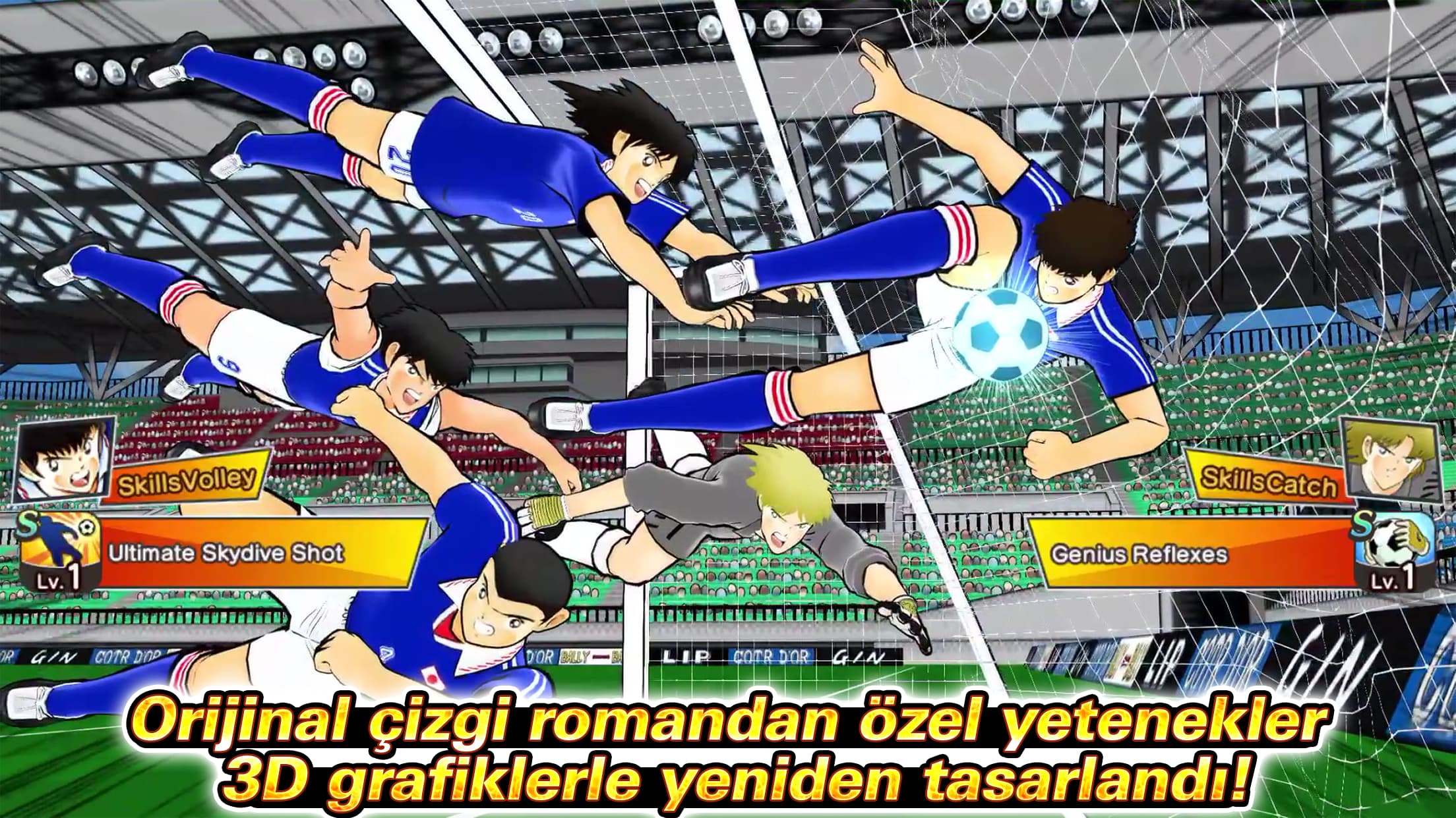 Captain Tsubasa: Dream Team APK