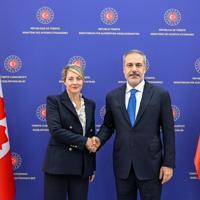Dışişleri Bakanı Ankara’da Kanadalı mevkidaşını ağırlıyor – Hurriyet Daily News