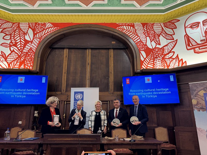 Rescuing cultural heritage from earthquake devastation: UNDP and Europa Nostra support Türkiye's recovery - Europa Nostra