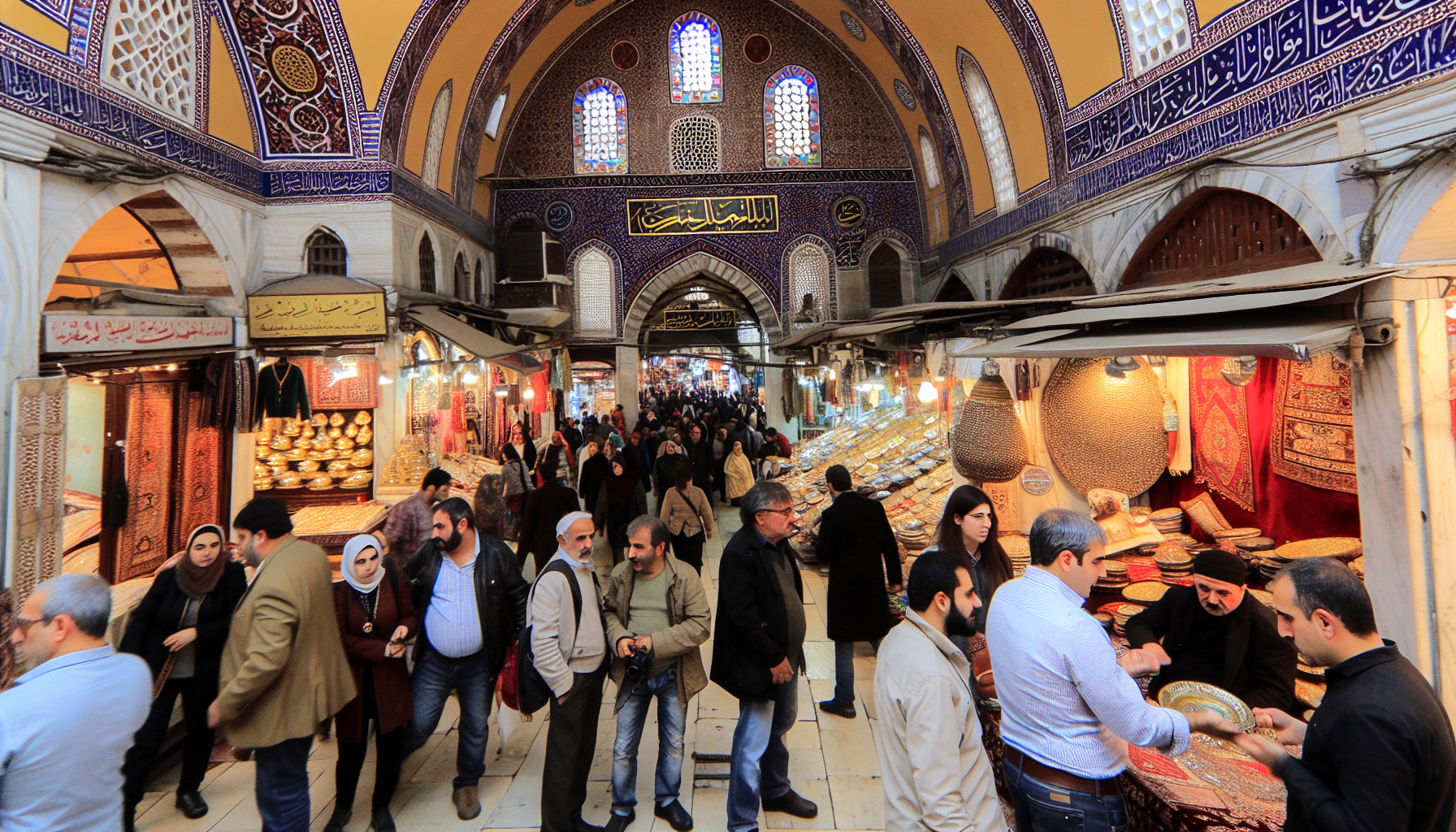 İstanbul’un Kapalı Çarşısı’na Yolculuk: Unutulmaz Bir Kültürel Deneyim – The National