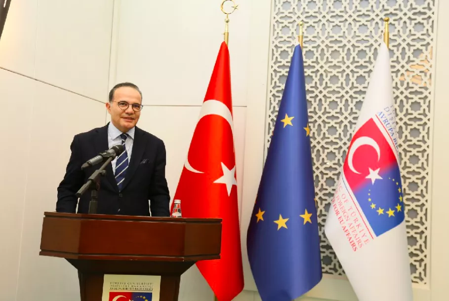 Deputy Foreign Minister Bozay holds meetings with OSCE, EU representatives - Türkiye Newspaper