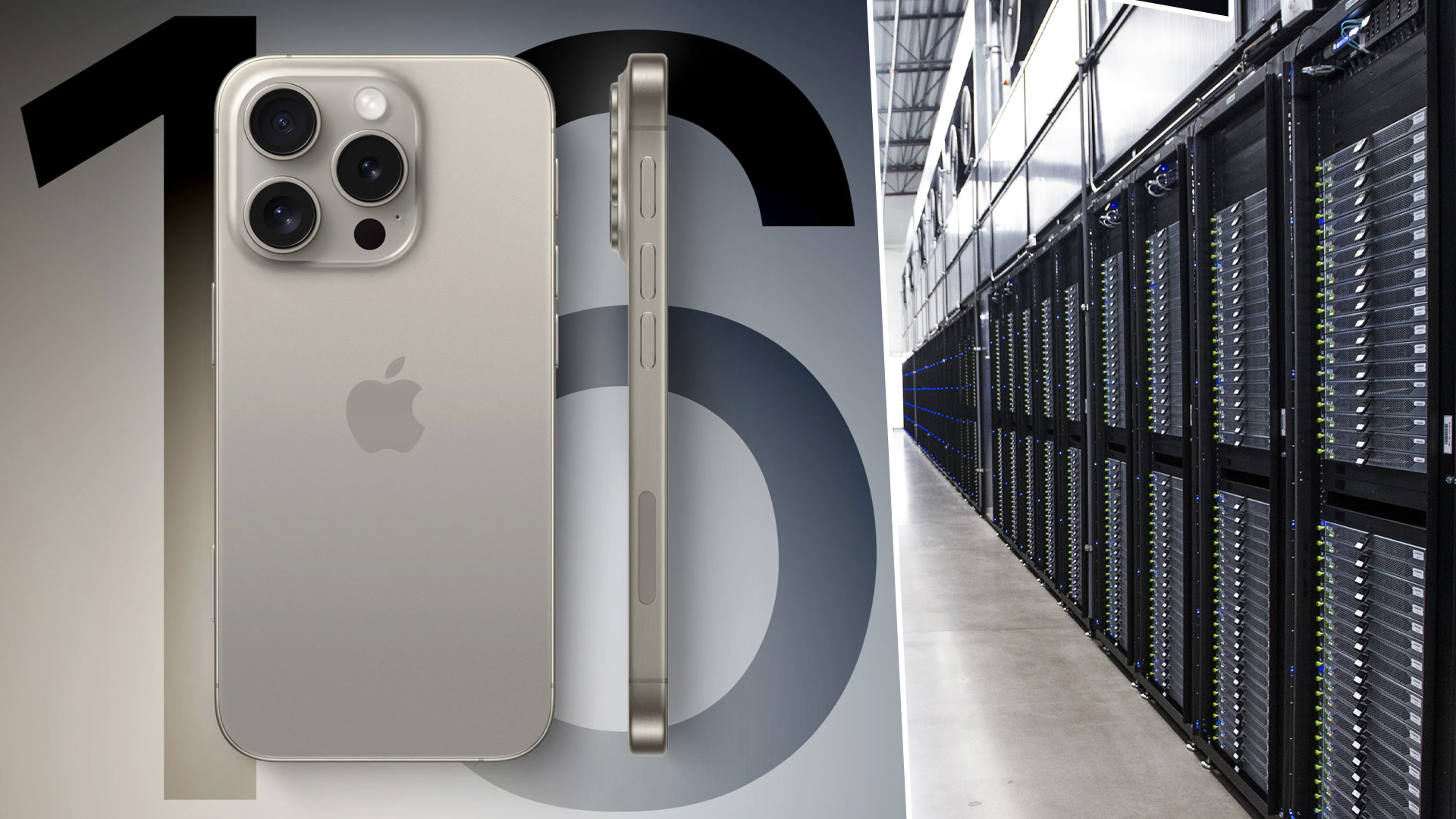 iPhone 16 için Yeni Sunucular Kuruluyor! Peki Neden?